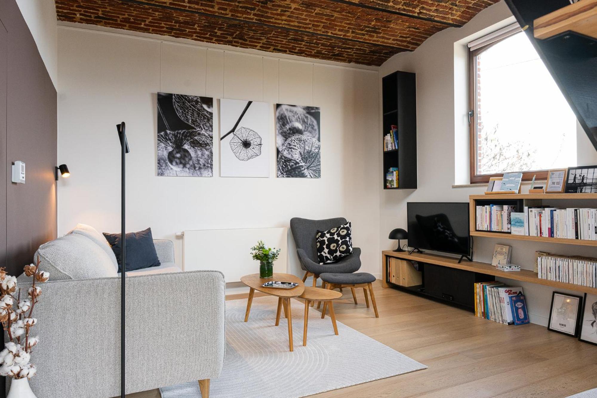 Le Temps De Livresse Apartamento Namur Exterior foto