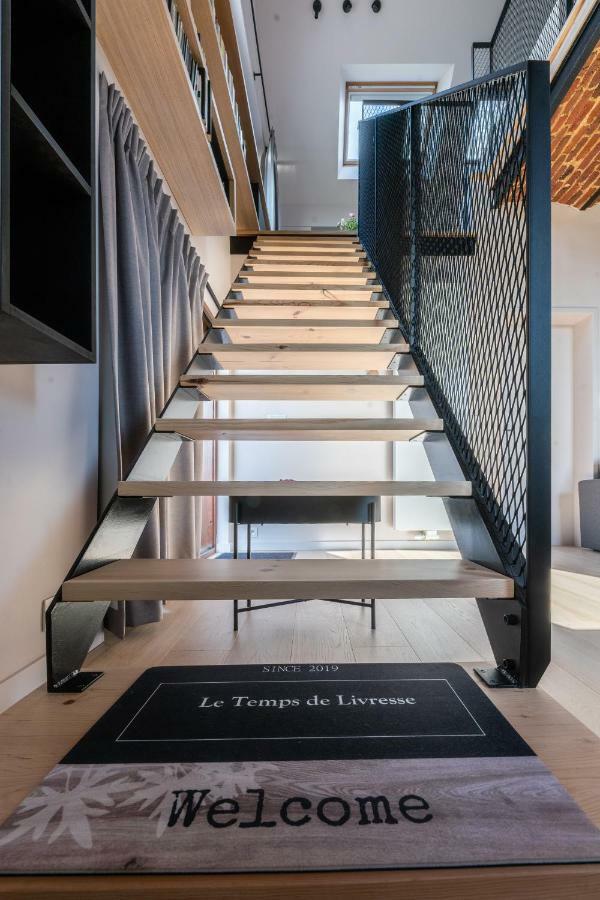 Le Temps De Livresse Apartamento Namur Exterior foto
